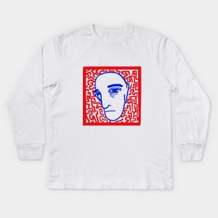 expressionism Kids Long Sleeve T-Shirt